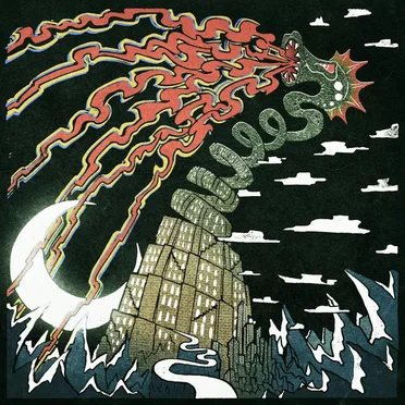 The Worm by Wax Head - album cover