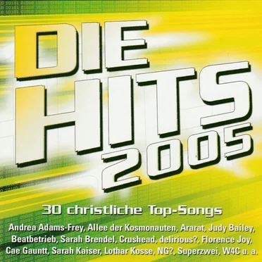 Die Hits 2005 by Various Artists - album cover