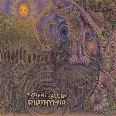 Rhathymia by Farebi Jalebi - album cover