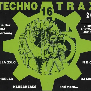 Techno Trax, Volume 16 by Various Artists - album cover