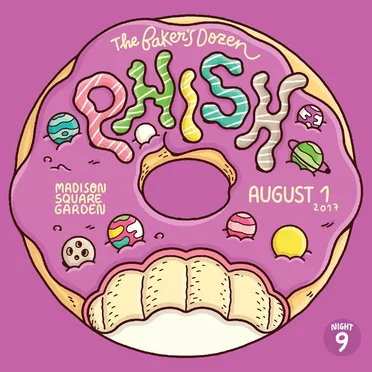 2017‐08‐01: Madison Square Garden, New York, NY, USA