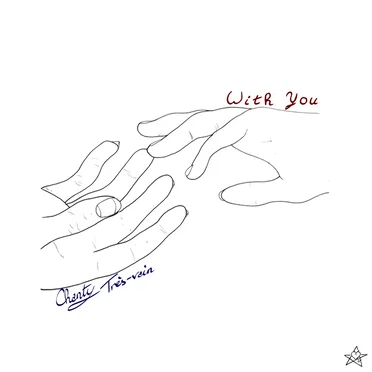 With You by Chanty Très-vain - album cover