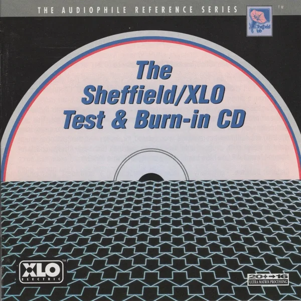 The Sheffield/XLO Test & Burn-In CD
