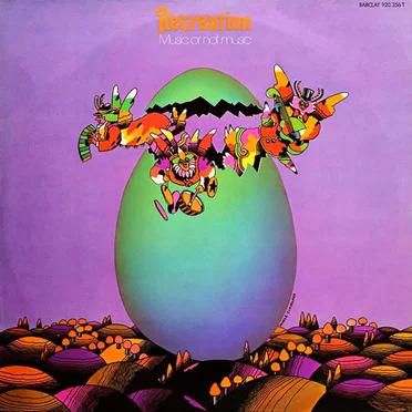 Music Or Not Music by Recreation - album cover