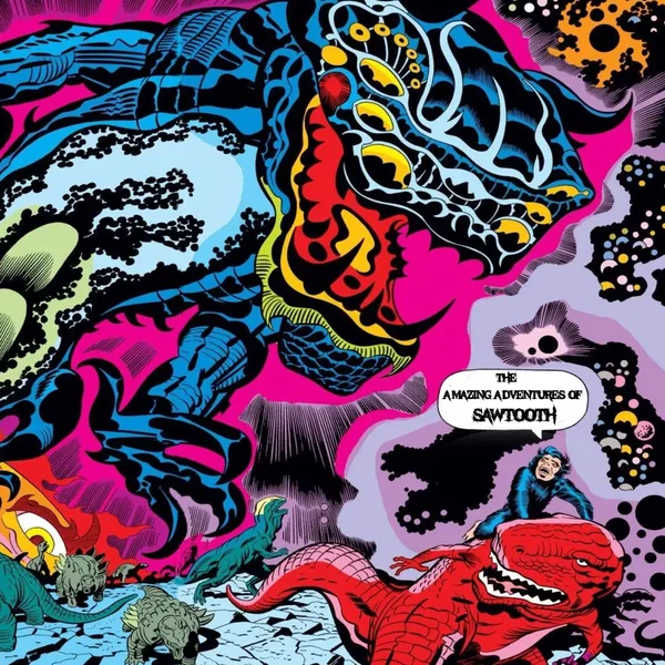 The Amazing Adventures of Sawtooth