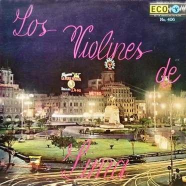 Violines de Lima by Los Violines de Lima - album cover