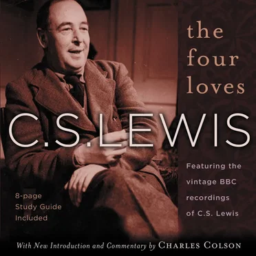 The Four Loves by C. S. Lewis - album cover