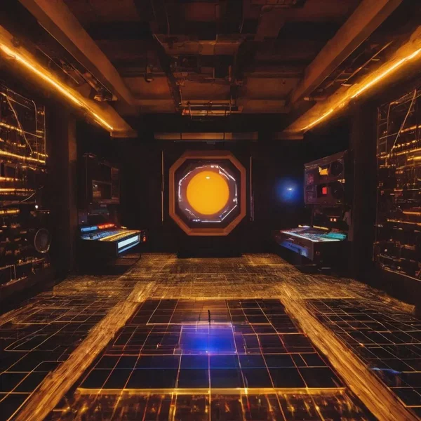 Music From an Orange Room 184