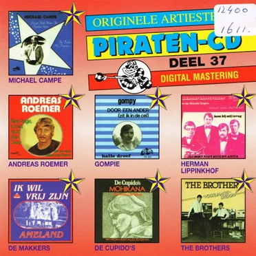 Originele piratenhits, deel 37 by Various Artists - album cover