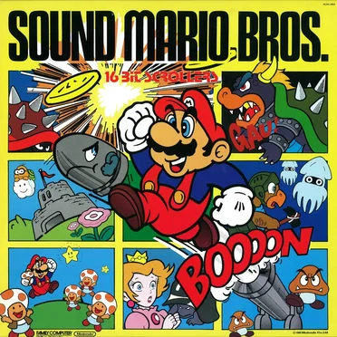 SOUND MARIO BROS.