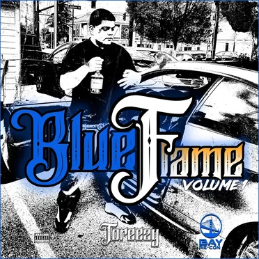Blue Flame Volume 1 by Toreezy - album cover