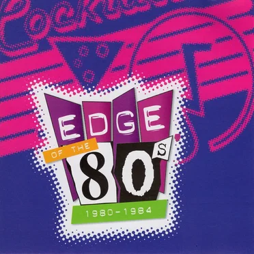 Edge of the 80s: 1980-1984 by Various Artists - album cover