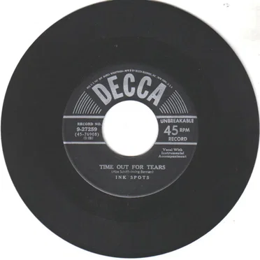 Time Out for Tears / Dream Awhile