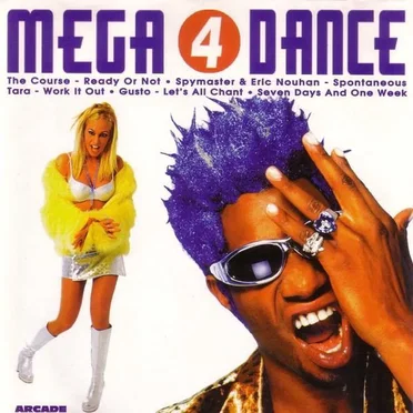 Mega Dance ’96, Volume 4 by Various Artists - album cover