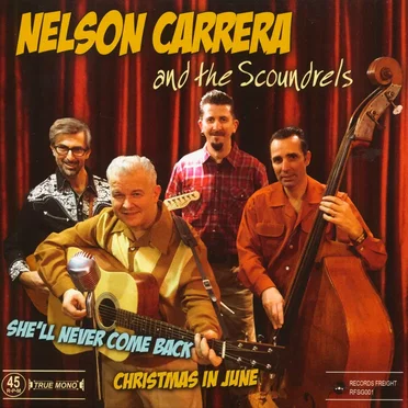 She'll Never Come Back! / Christmas in June