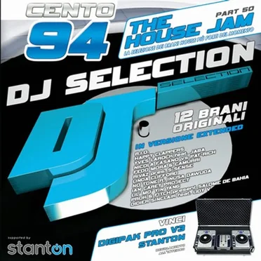 DJ Selection 194: The House Jam, Part 50 by Various Artists - album cover