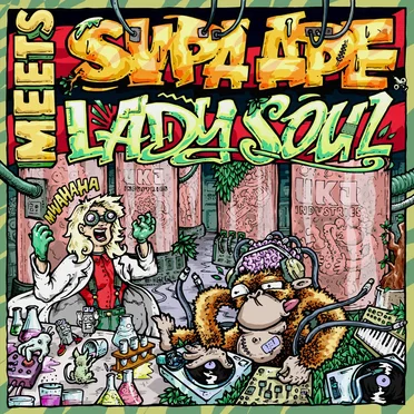 Supa Ape Meets Lady Soul EP