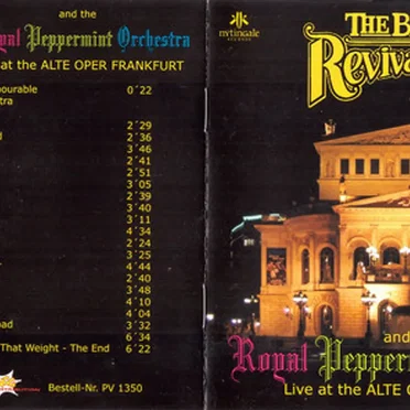 Live at the Alte Oper Frankfurt