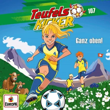 Teufelskicker 107: Ganz oben! by Frauke Nahrgang - album cover