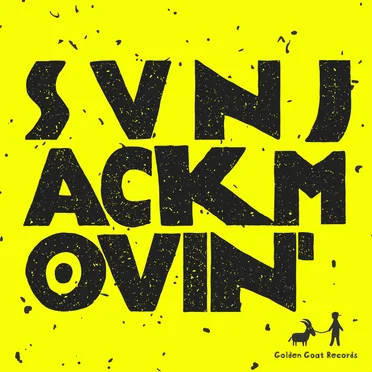 Movin’ by SVNJACK - album cover
