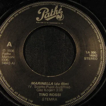 Marinella / Le Plus Beau Tango du Monde