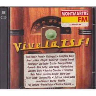 Vive la TSF ! by Various Artists - album cover