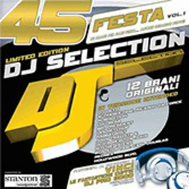 DJ Selection 45: Festa, Vol. 1 by Various Artists - album cover