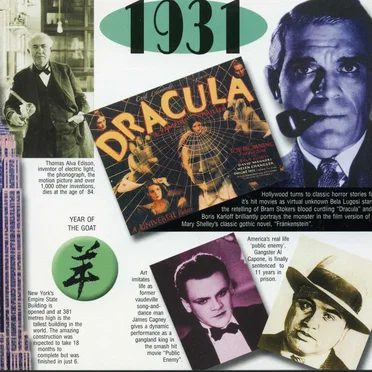 A Time to Remember: 1931 by Various Artists - album cover