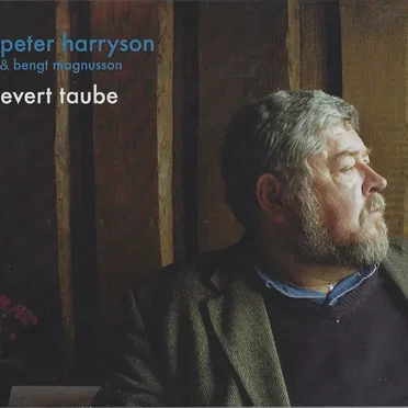 Evert taube by Peter Harryson - album cover