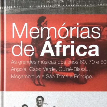 Memórias de África by Various Artists - album cover