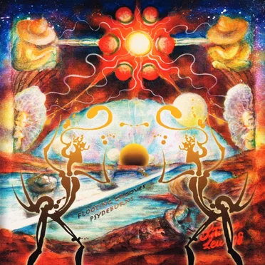 Psydeburns by Flooting Grooves - album cover