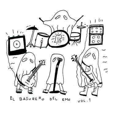 El basurero del emo, vol. 1 by Various Artists - album cover