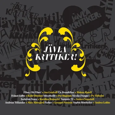 Jävla kritiker! by Various Artists - album cover