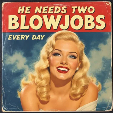 He Needs Two Blowjobs Every Day (Banned 1940s Song)