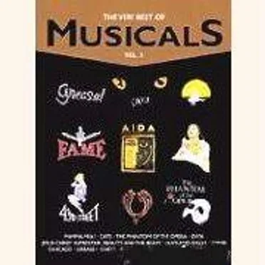 The Very Best of Musicals, Vol. 1 by Various Artists - album cover