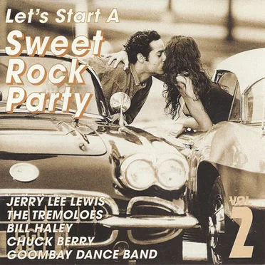 Let's Start A Sweet Rock Party Vol. 2 by Various Artists - album cover