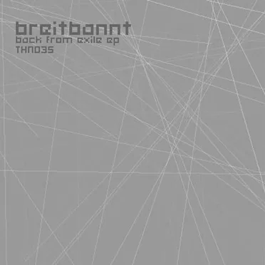 Back From Exile EP by Breitbannt - album cover