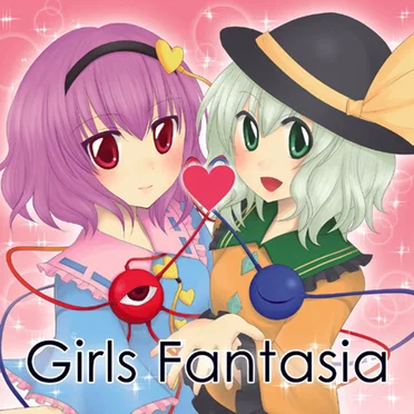 Girls Fantasia by 祭来堂 - album cover