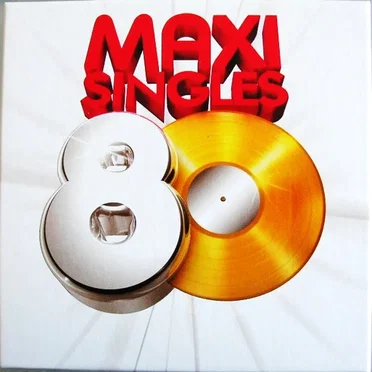 Maxi Singles 80 by Various Artists - album cover
