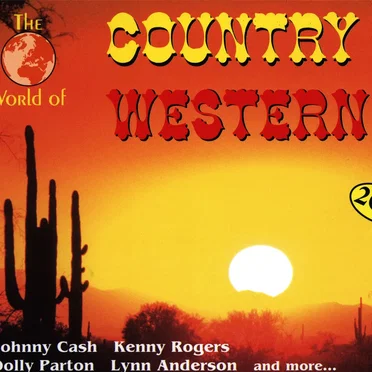 Country & Western by Various Artists - album cover
