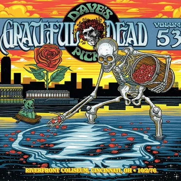 Dave's Picks, Volume 53: Riverfront Coliseum, Cincinnati, OH • 10/2/76