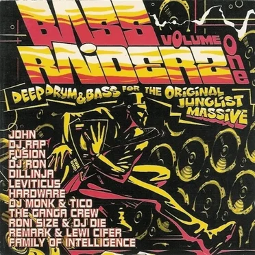 Bass Raiderz, Volume 1 by Various Artists - album cover
