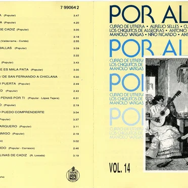 Flamenco GH Vol. 14 - Por Alegrías by Various Artists - album cover