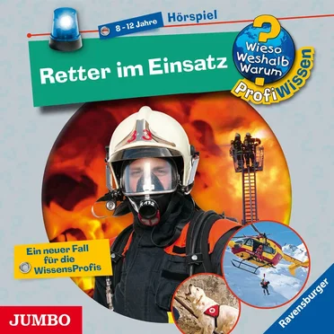 Retter im Einsatz by Wieso? Weshalb? Warum? ProfiWissen - album cover
