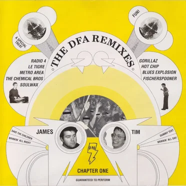 The DFA Remixes: Chapter One by Various Artists - album cover