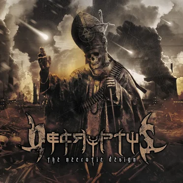The Necrotic Design by Decryptus - album cover