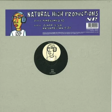 Timebomb by Natural High Productions - album cover