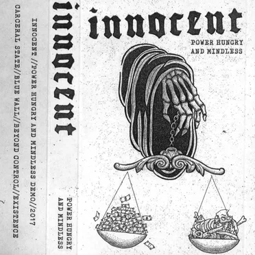 Power Hungry And Mindless by Innocent - album cover