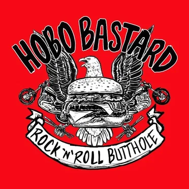 Rock n' Roll Butthole by Hobo Bastard - album cover