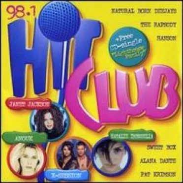 Hit Club 98.1 by Various Artists - album cover